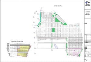 Planos proyecto adición samanes